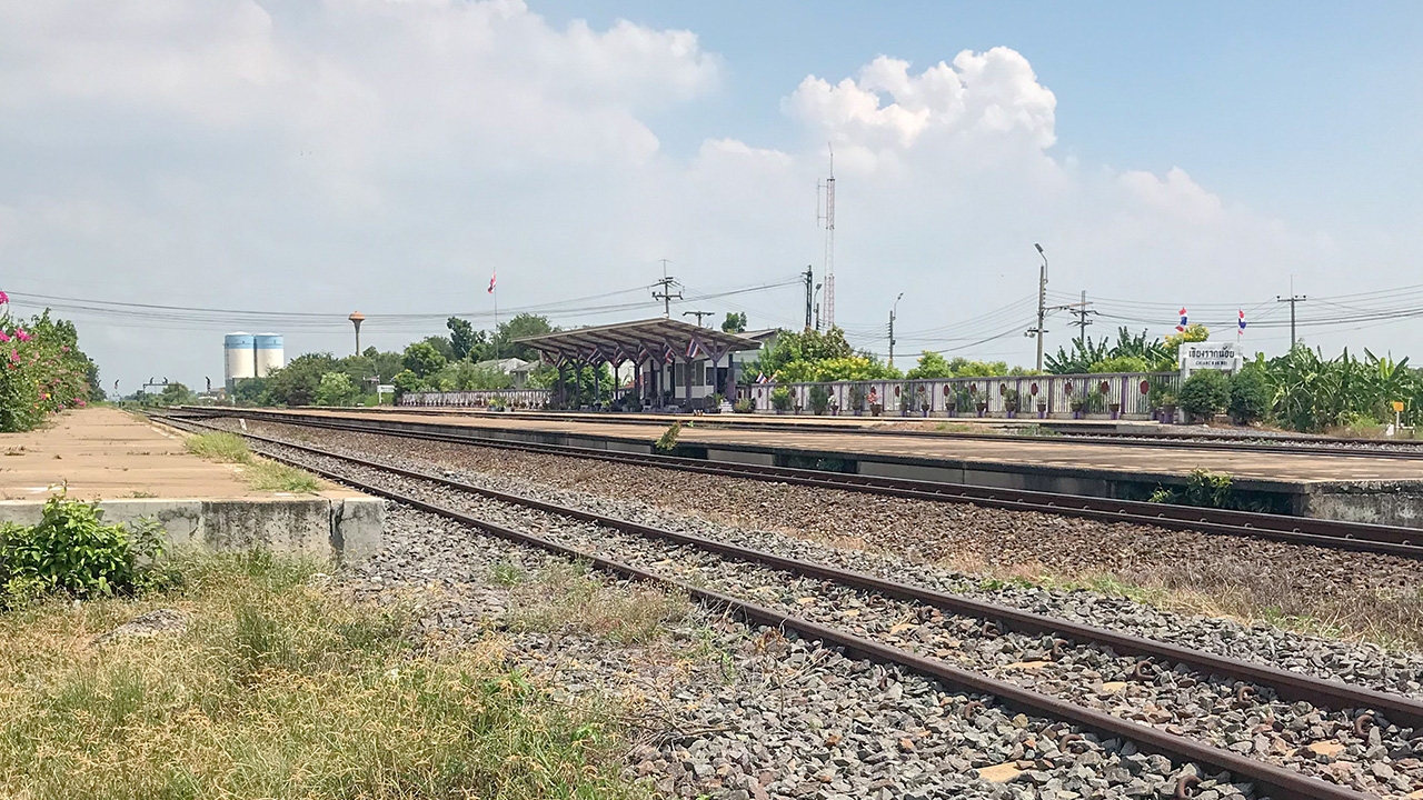 ตรวจการบ้านรถไฟไทย “ศักดิ์สยาม” เดินหน้าสร้างทางคู่ทั่วไทย