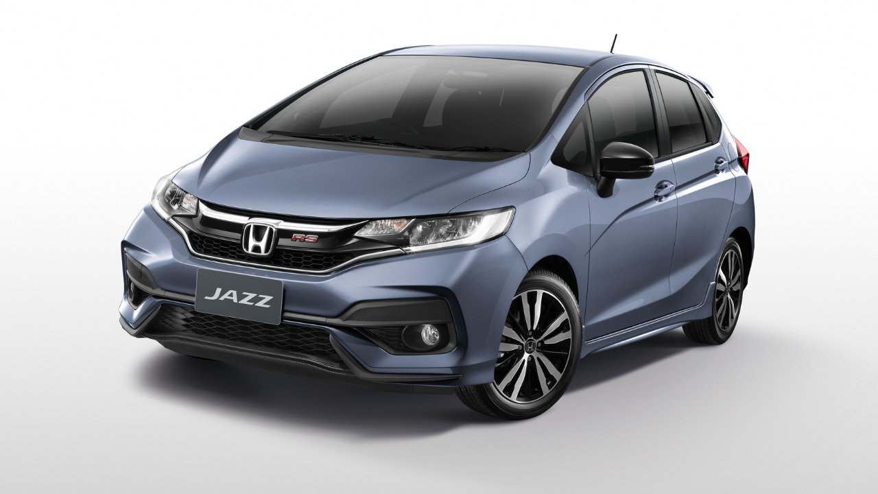 ฮอนด้า เปิดตัว Honda Jazz สีเทาโซนิคมุก มีจำกัดเพียงแค่ 1,500 คัน