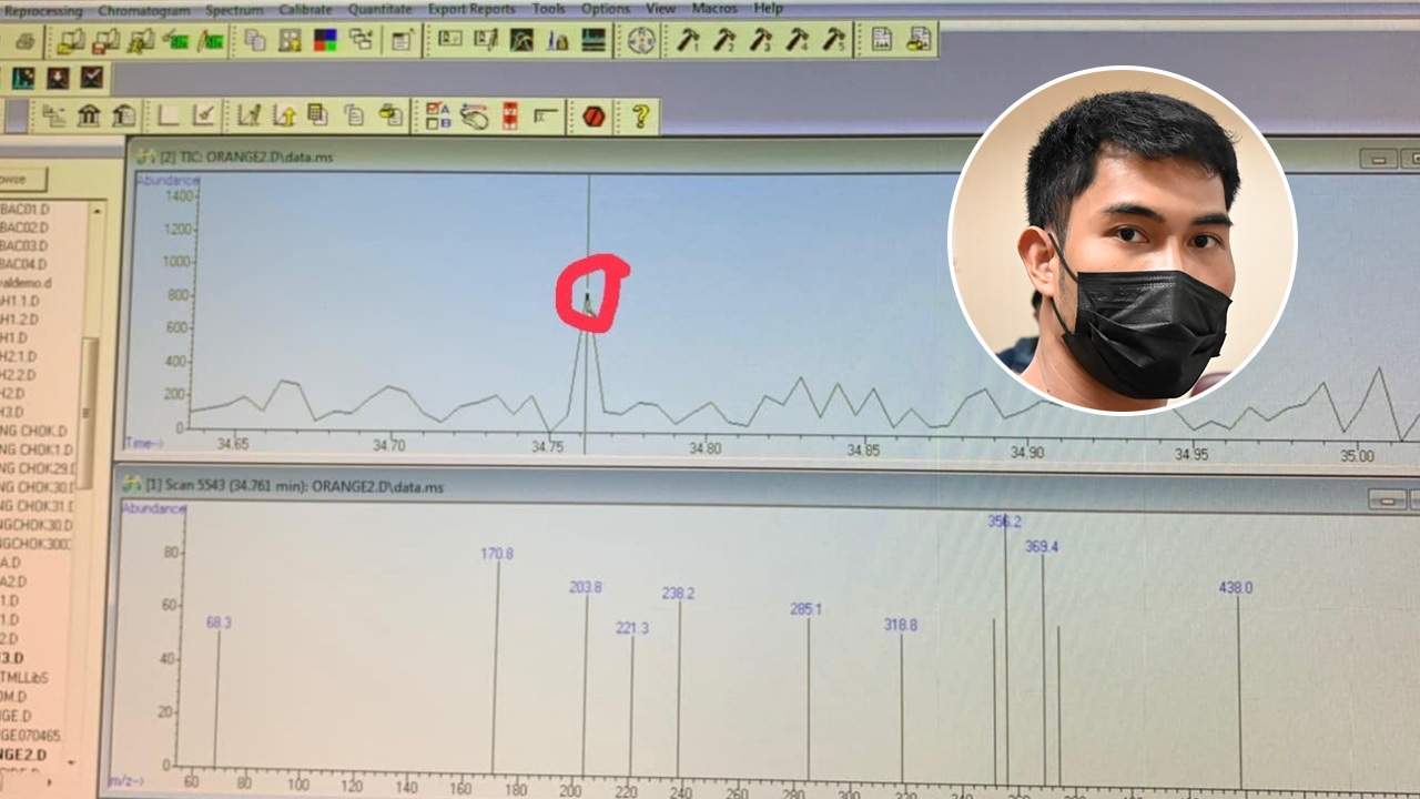 อ.อ๊อด เผยตรวจน้ำส้ม เทรนเนอร์หนุ่ม เบื้องต้นพบสารบางอย่าง ส่งเช็กเพิ่ม