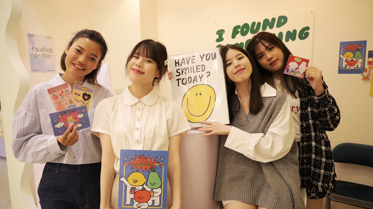 On The Rise EP 6 : จาก 4 สาวนักสะสมสติกเกอร์สู่เจ้าของร้าน I Found Something Good