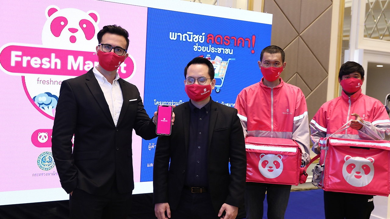 foodpanda ชวนร้านอาหารขนาดเล็ก ตลาดสด สมัครเดลิเวอรี่ฟรีค่าคอมฯ 1 เดือน