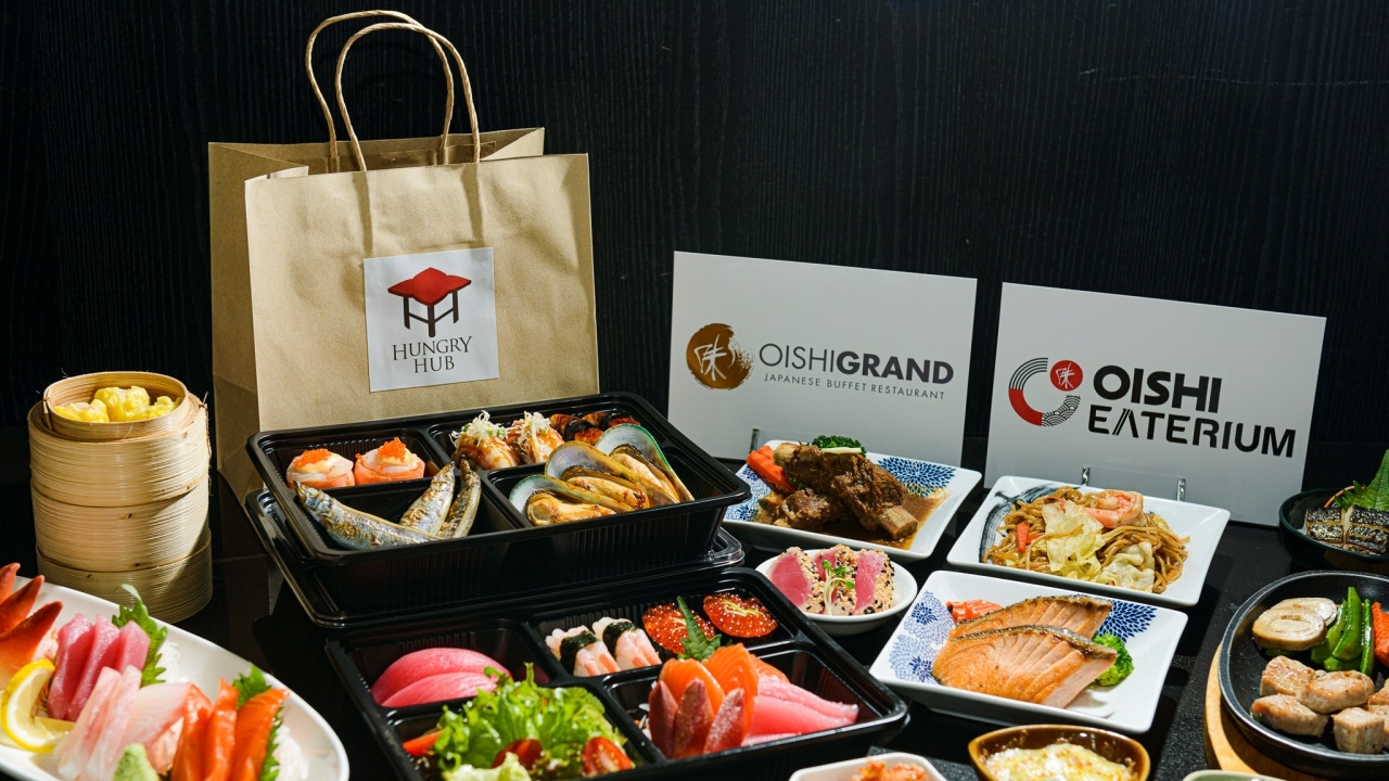 รอบรั้วการตลาด : OISHI GRAND ผนึกฮังกรี้ ฮับ เสิร์ฟอาหารพรีเมียมถึงบ้าน