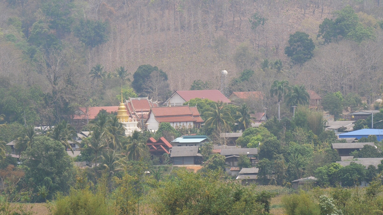 ควันจากไฟป่าสะเมิง กระจายทั่วเชียงใหม่ เริ่มกระทบสุขภาพประชาชนแล้ว