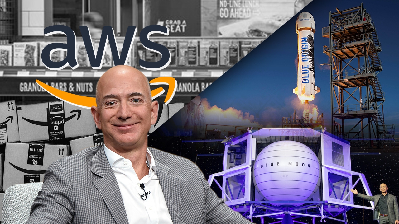 Jeff Bezos ปิดฉาก 27 ปี เล่นบทซีอีโอ Amazon ถึงเวลาหาความท้าทายใหม่