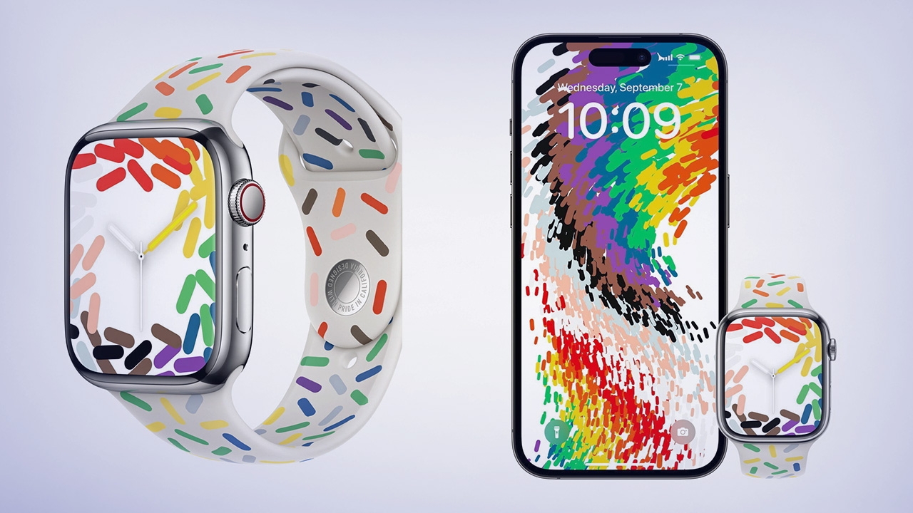 Apple Watch ออกสายนาฬิกา รุ่น Pride Edition ฉลองเดือน Pride Month สนับสนุน LGBTQ+