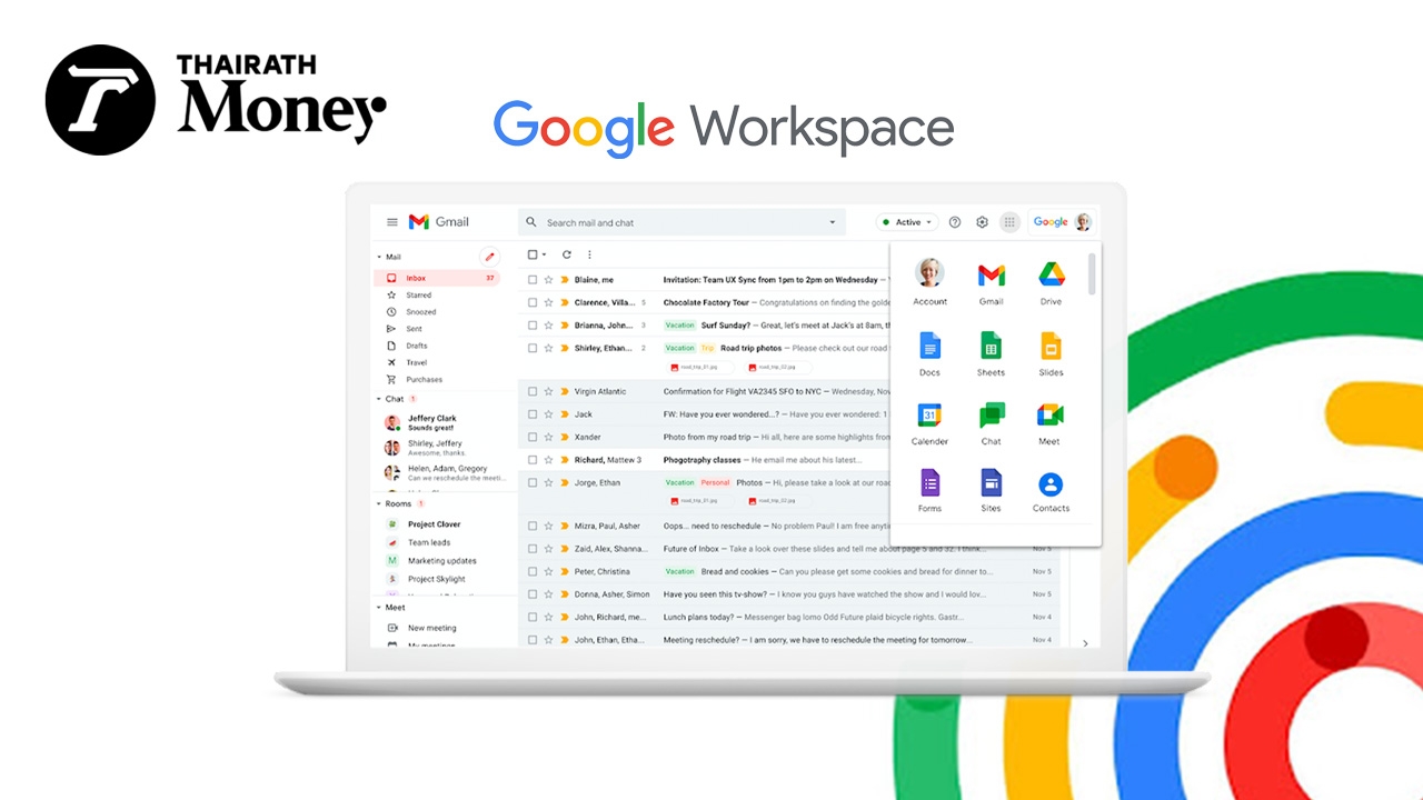 เอาใจชาวออฟฟิศ Google นำ AI ใส่ใน Workspace ให้ช่วยเขียนงาน ใน Google Docs ได้อัตโนมัติ 