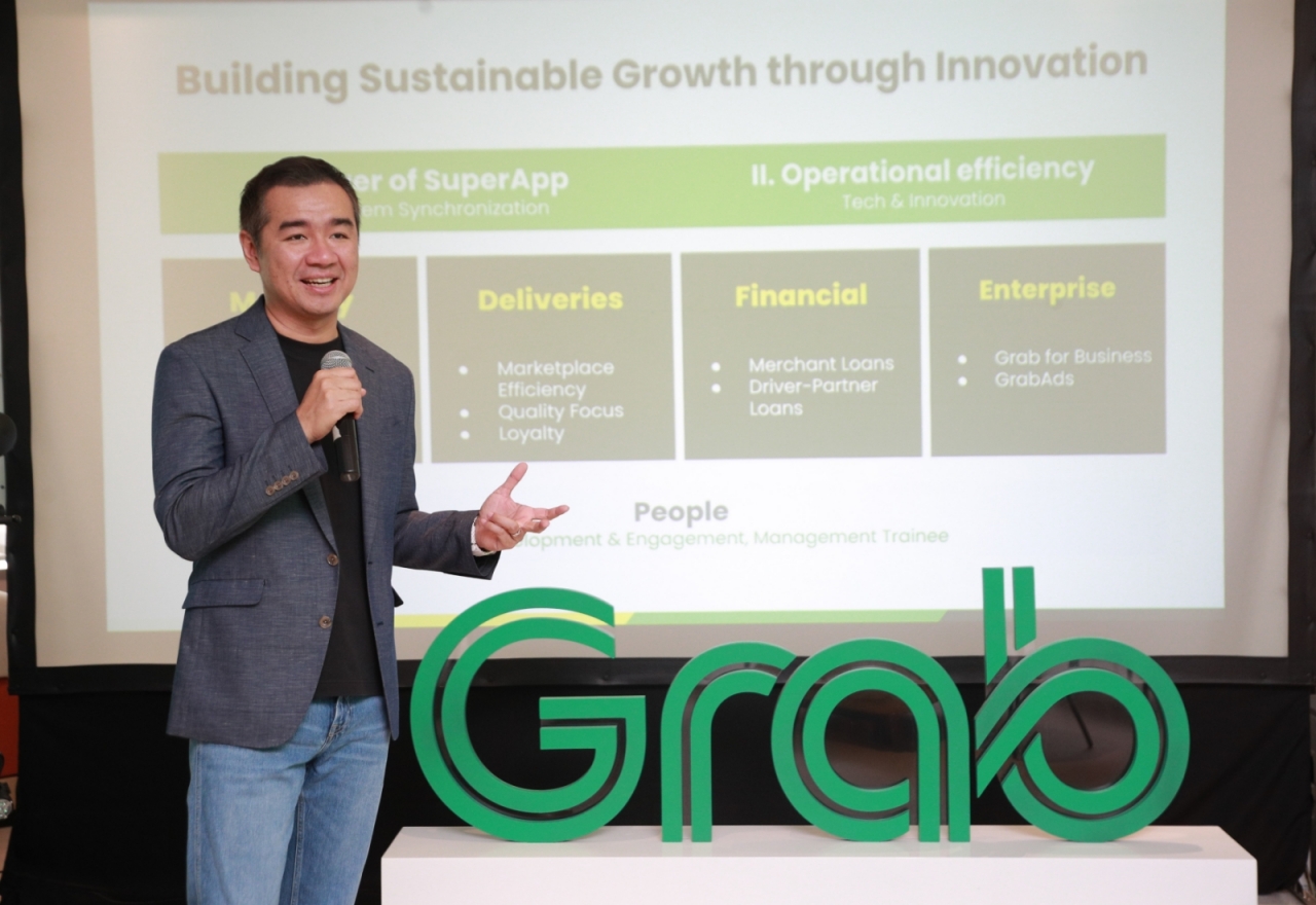 Grab ประเทศไทย ตั้งเป้าปี 66 ทำกำไร ชูกลยุทธ์ เจาะกลุ่มนักท่องเที่ยว ตลาดพรีเมียมและลูกค้าองค์กร