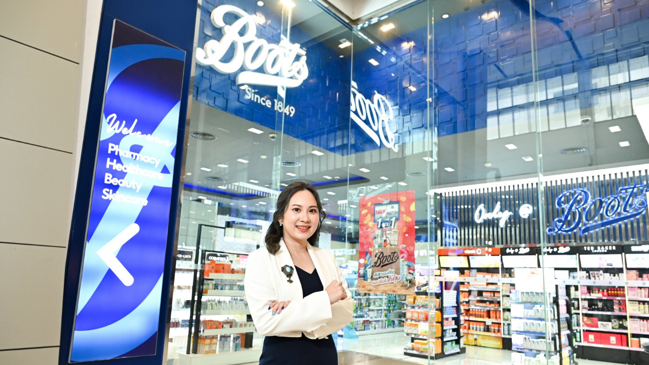 Boots คาดรีเทลสุขภาพโต 13% เผยอินไซต์นักช็อปไทยชอบโปรคุ้ม มิกซ์แอนด์แมตช์