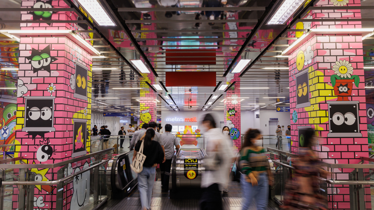 BEM-BMN ปั้นอาร์ต เดสทิเนชันที่ MRT พหลโยธิน คาดคนใช้บริการเพิ่ม 20%