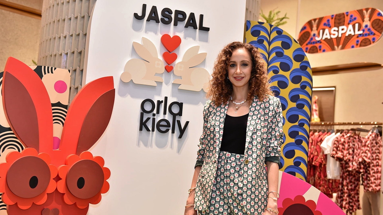 JASPAL x Orla Kiely คอลเลกชันสุดคิวต์