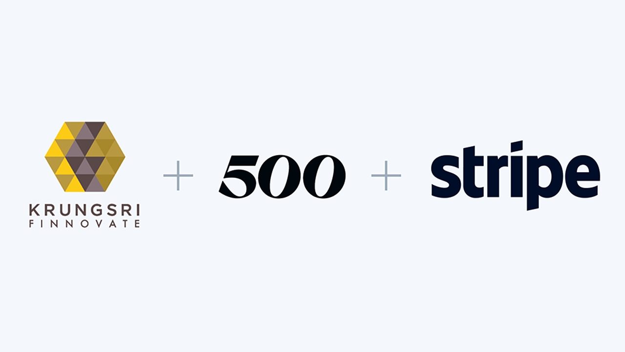 Stripe จับมือกรุงศรี ฟินโนเวต และ 500 Thailand พร้อมเสริมทัพสตาร์ทอัพในประเทศไทย