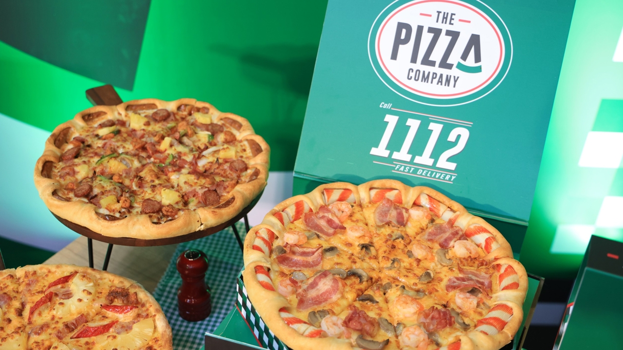 เดอะ พิซซ่า คอมปะนี รีแบรนด์ในรอบ 22 ปี ตอกย้ำเจ้าพ่อตลาดซื้อ 1 แถม 1