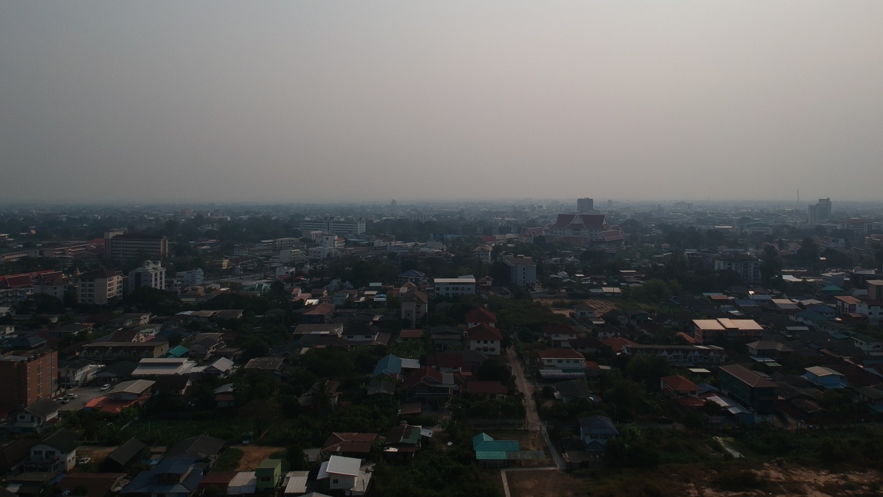 เช็กพื้นที่ ฝุ่น PM 2.5 วันนี้ เกินค่ามาตรฐาน หลายจังหวัดทั่วไทย