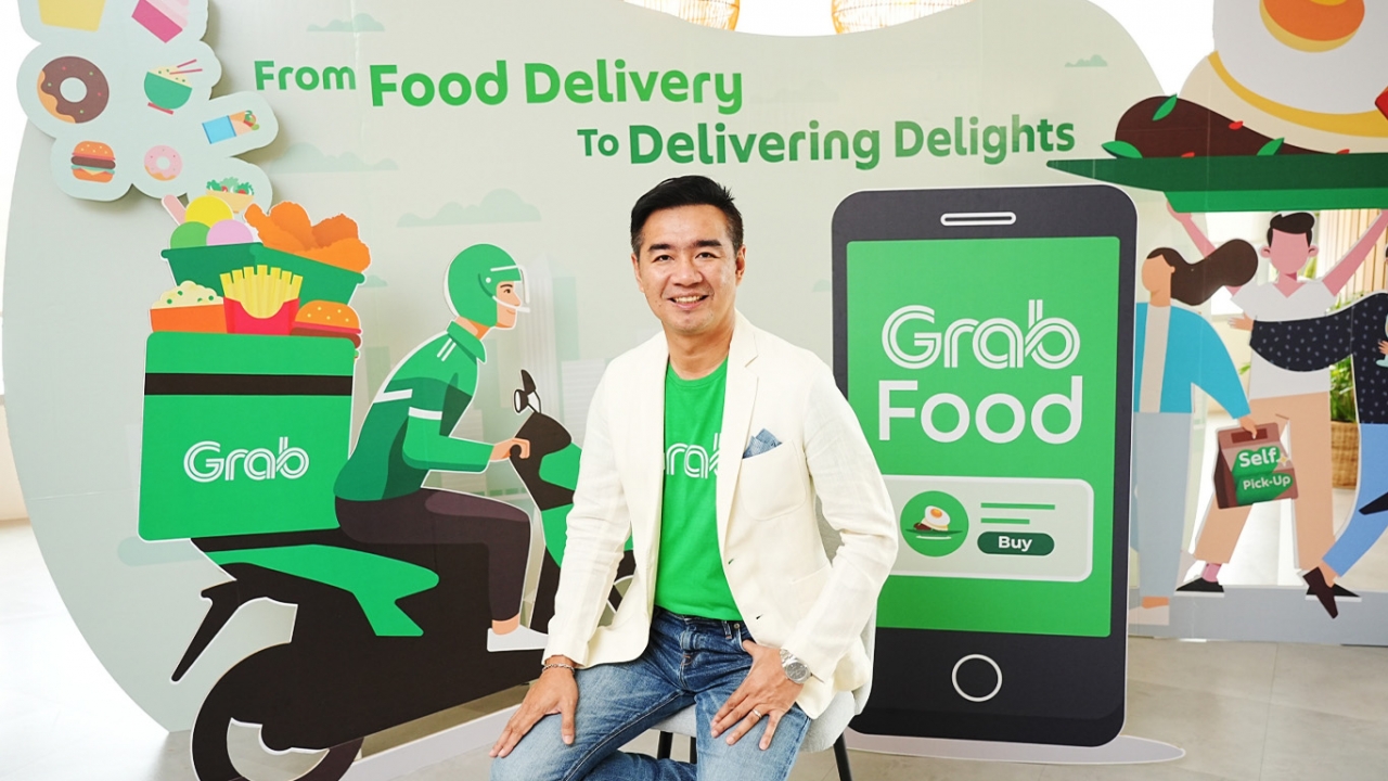 Grab รุกพัฒนานวัตกรรมตอบโจทย์ผู้ใช้ทุกมิติ หวังสู้ศึกตลาดฟู้ดเดลิเวอรี มูลค่า 8.6 หมื่นล้านบาท