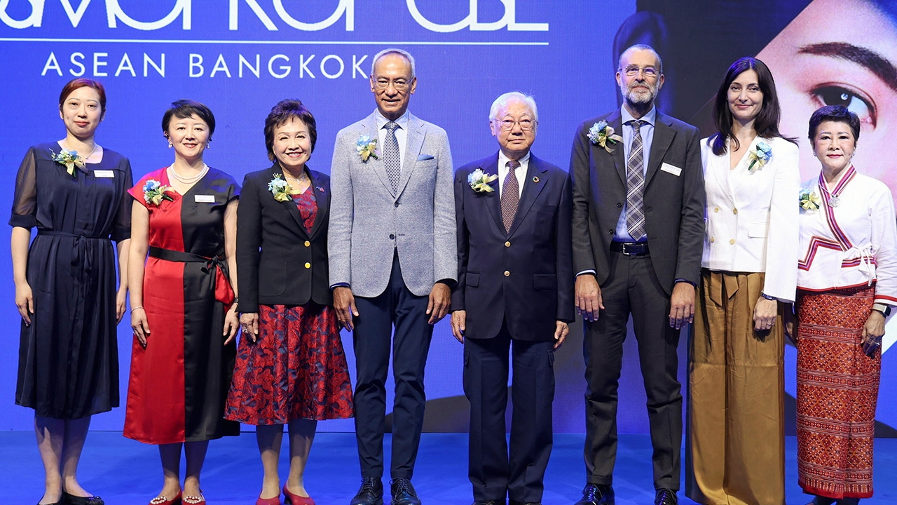  “ภูสิต รัตนกุล เสรีเริงฤทธิ์” เปิดงาน “Cosmoprof CBE ASEAN Bangkok 2024”