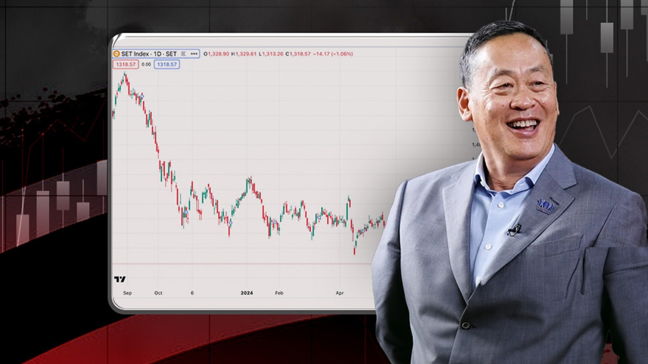 หุ้นไทย ‘เศรษฐา’ เป็นนายกฯ ร่วง 227 จุด ต่างชาติทิ้ง 1.5 แสนล้าน ความมั่งคั่งหายวับ 2.6 ล้านล้าน