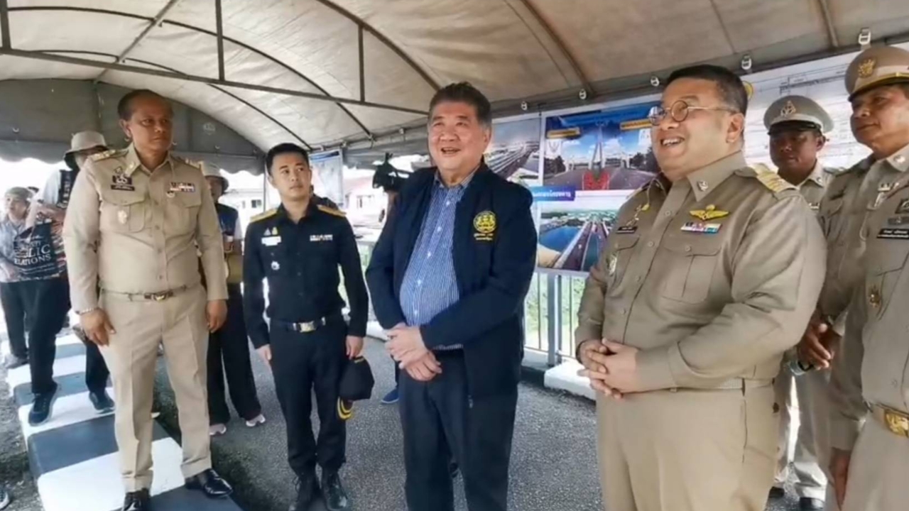 “ภูมิธรรม” หนุนเปลี่ยน “สนามรบเป็นสนามการค้า” สร้างสันติสุขชายแดนใต้