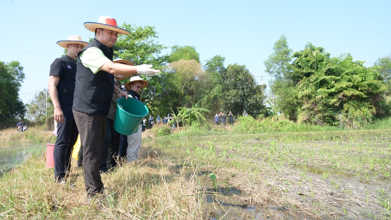 กรมวิชาการเกษตร ตรวจเข้มข้นปุ๋ยและชีวภัณฑ์คนละครึ่ง ย้ำเกษตรกรต้องได้ของคุณภาพ