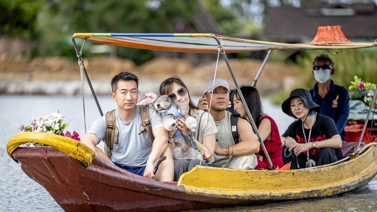 ดึงใจไฮโซจีนสายเปย์ "รักน้องหมา" ททท.จัดทัวร์สุดหรูพาสัตว์เลี้ยงเที่ยวไทย