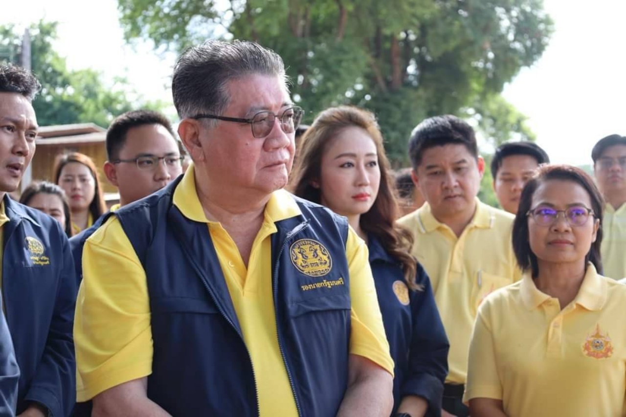 “ภูมิธรรม” บูรณาการหน่วยงาน ร่วมซักซ้อมแผนเผชิญเหตุ พร้อมรับมือ “ลานีญา”