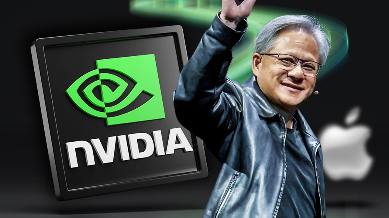 Nvidia มูลค่าพุ่งใกล้แซง Apple ขึ้นอันดับสอง ซีอีโอ Jensen Huang รวยขึ้นอีกเกือบสามแสนล้านบาทปีนี้