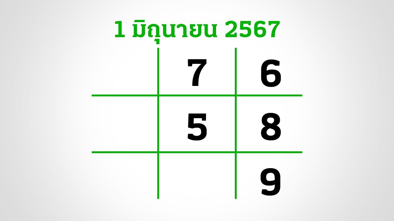 อีก 3 วันหวยออก งวดนี้กองสลากสัญจร จ.ชัยนาท อย่าลืมส่อง "เลขเด็ด" 1/6/67