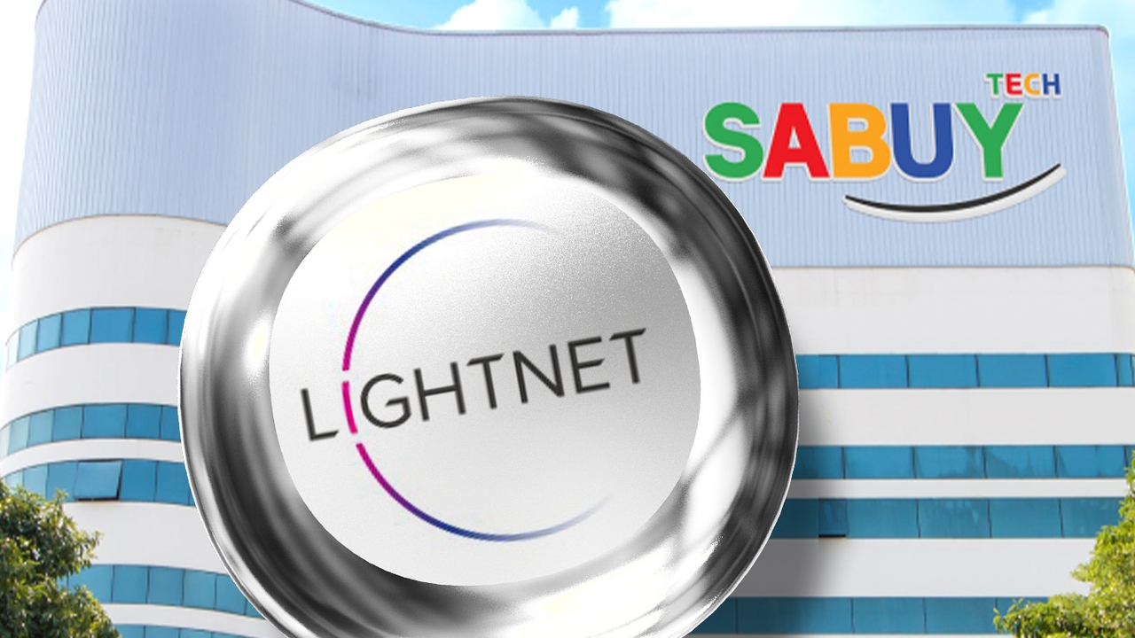 SABUY บิ๊กลอตโผล่ 30 ล้านหุ้น เปิดแผนรุกการเงินข้ามประเทศ หลัง Lightnet จ่อถือหุ้นใหญ่