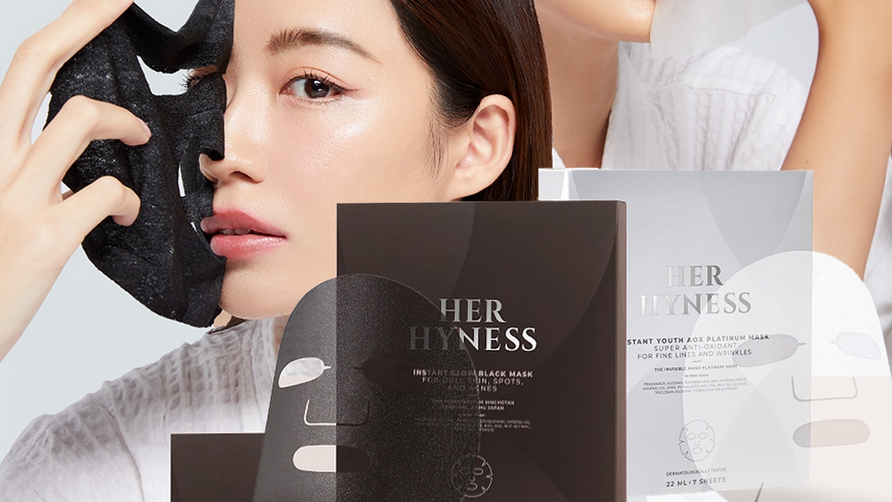 HER HYNESS มาสก์สีดำในตำนาน ปั้นแบรนด์ยอดขายหลักร้อยล้าน คลื่นลูกใหม่แห่งวงการสกินแคร์ไทย 