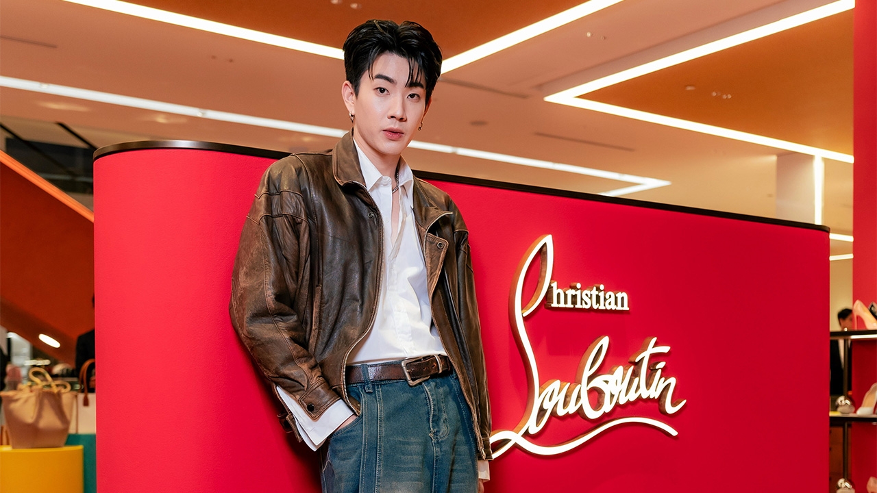 บูติกใหม่ Christian Louboutin การผสมผสานที่ลงตัว