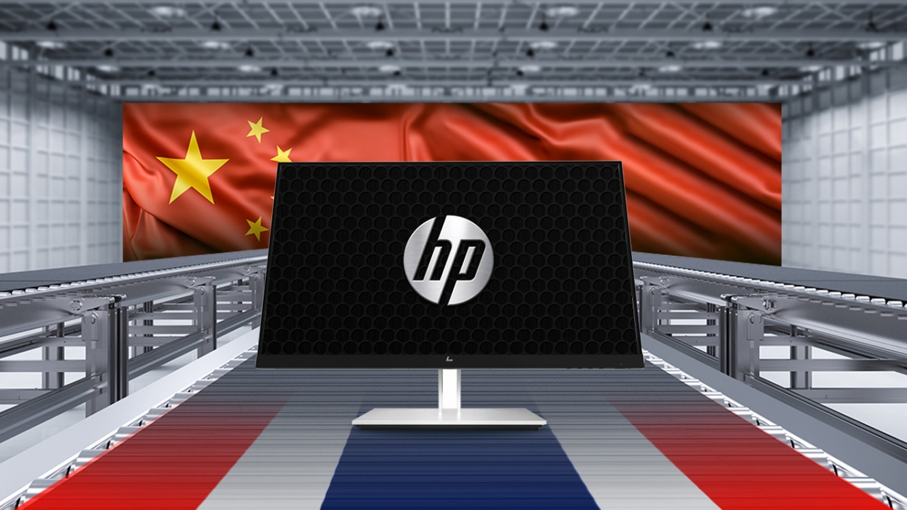 HP เตรียมผลิต PC ในไทย กระจายความเสี่ยงซัพพลายเชน แก้เกมผลกระทบจีน-อเมริกา