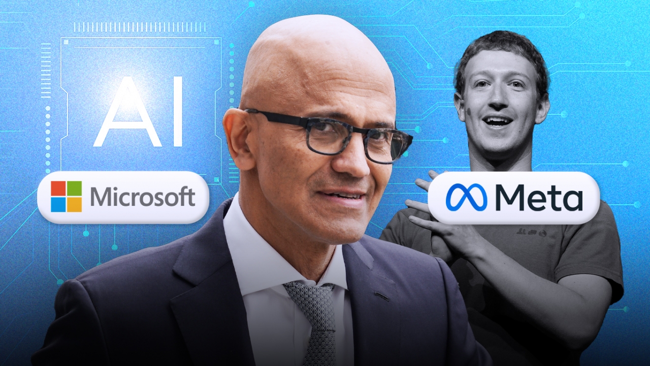 Microsoft ป๋าดัน พัฒนาโมเดล AI ตัวใหม่ให้ มาร์ค ต่อยอดธุรกิจปัญญาประดิษฐ์ของ Meta