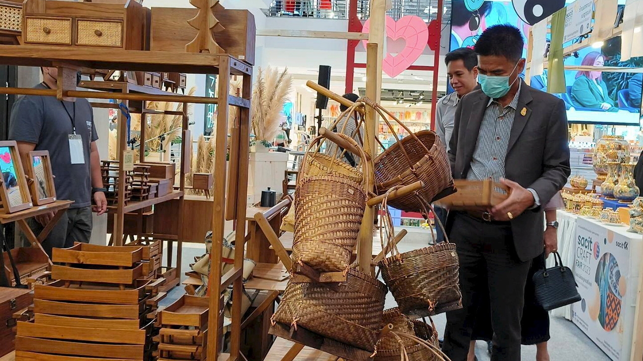 Craft Fair เงินสะพัดเกือบ 8 ล.