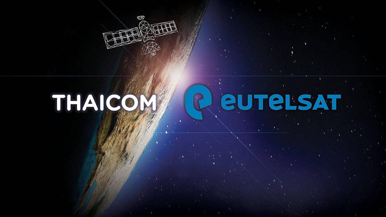 ไทยคมปิดดีลใหญ่ Eutelsat ให้เช่าความจุดาวเทียม 50%