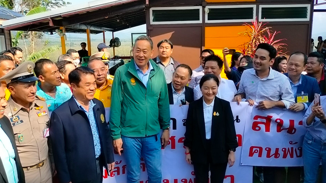 นายกฯ รับฟังข้อสรุปโครงการก่อสร้างท่าอากาศยานนานาชาติอันดามัน "พังงา"