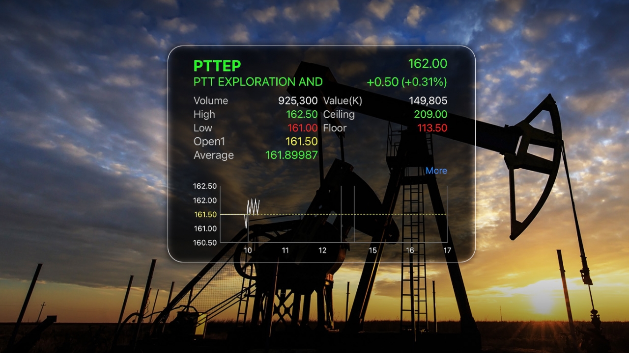 น้ำมันโลกพุ่งทำสถิติใหม่ หุ้นพลังงานได้ประโยชน์ โบรกเกอร์มอง PTTEP เด่น แนะ ย่อซื้อ