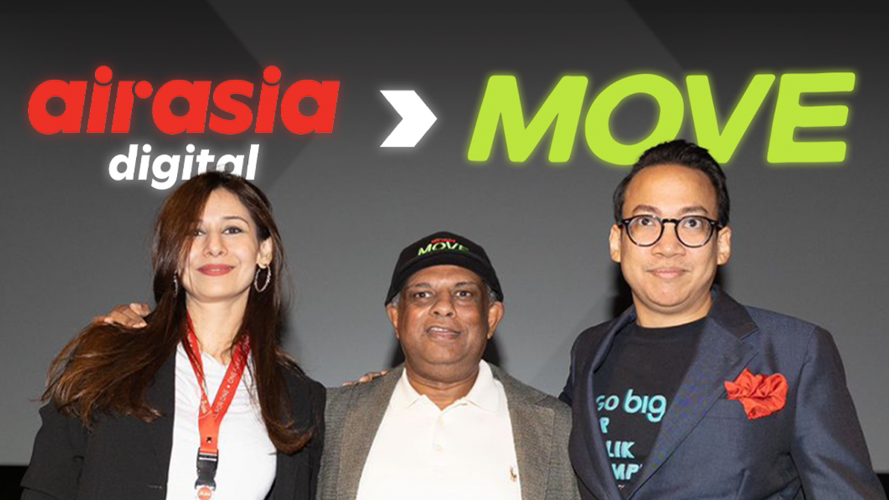 airasia Digital รีแบรนด์เป็น MOVE รุกธุรกิจการเงิน ผนวก BigPay เตรียมพัฒนารองรับคริปโตฯ ในอนาคต