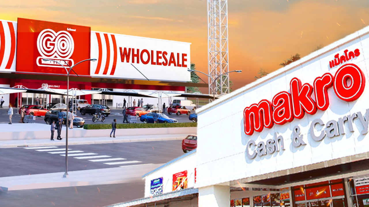 ผ่าสมรภูมิค้าส่งไทย Makro VS Go Wholesale การแข่งขันจากผู้ปลุกปั้นคนเดียว