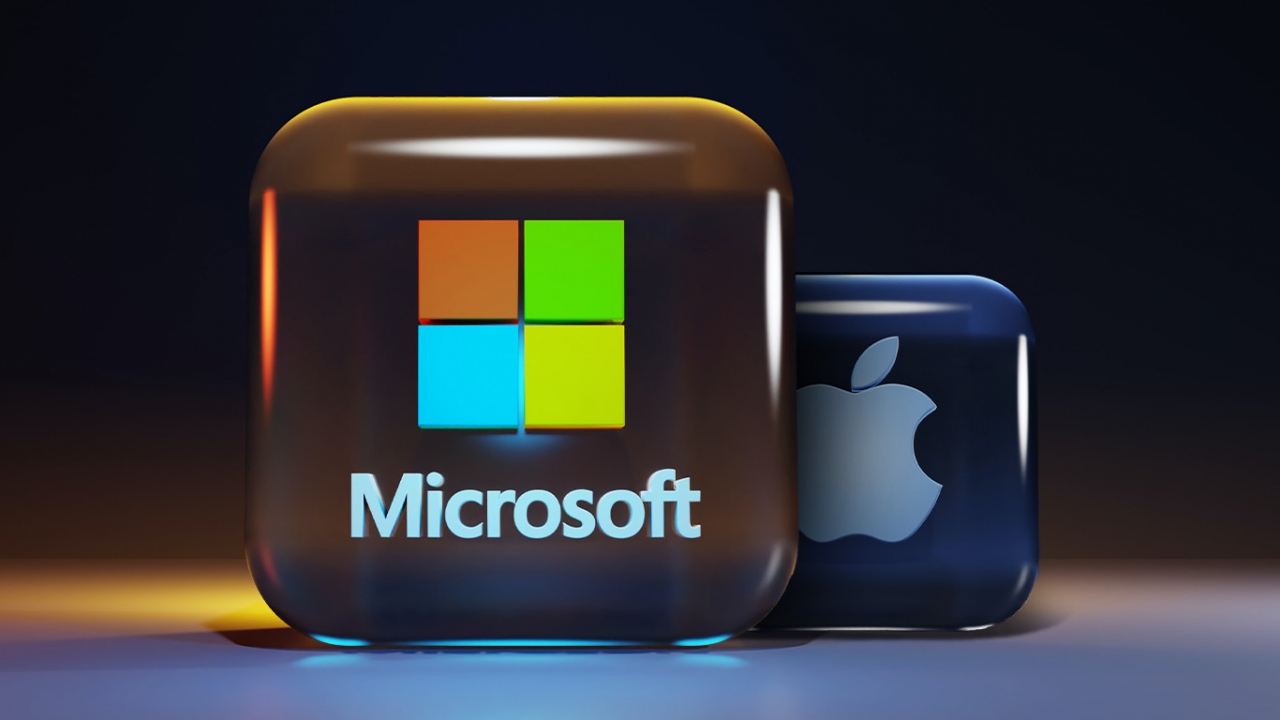 Microsoft แซง Apple ขึ้นแท่นบริษัทที่มีมูลค่าสูงสุดในโลกได้ในเวลาสั้นๆ รับอานิสงส์ Gen AI มาแรง 