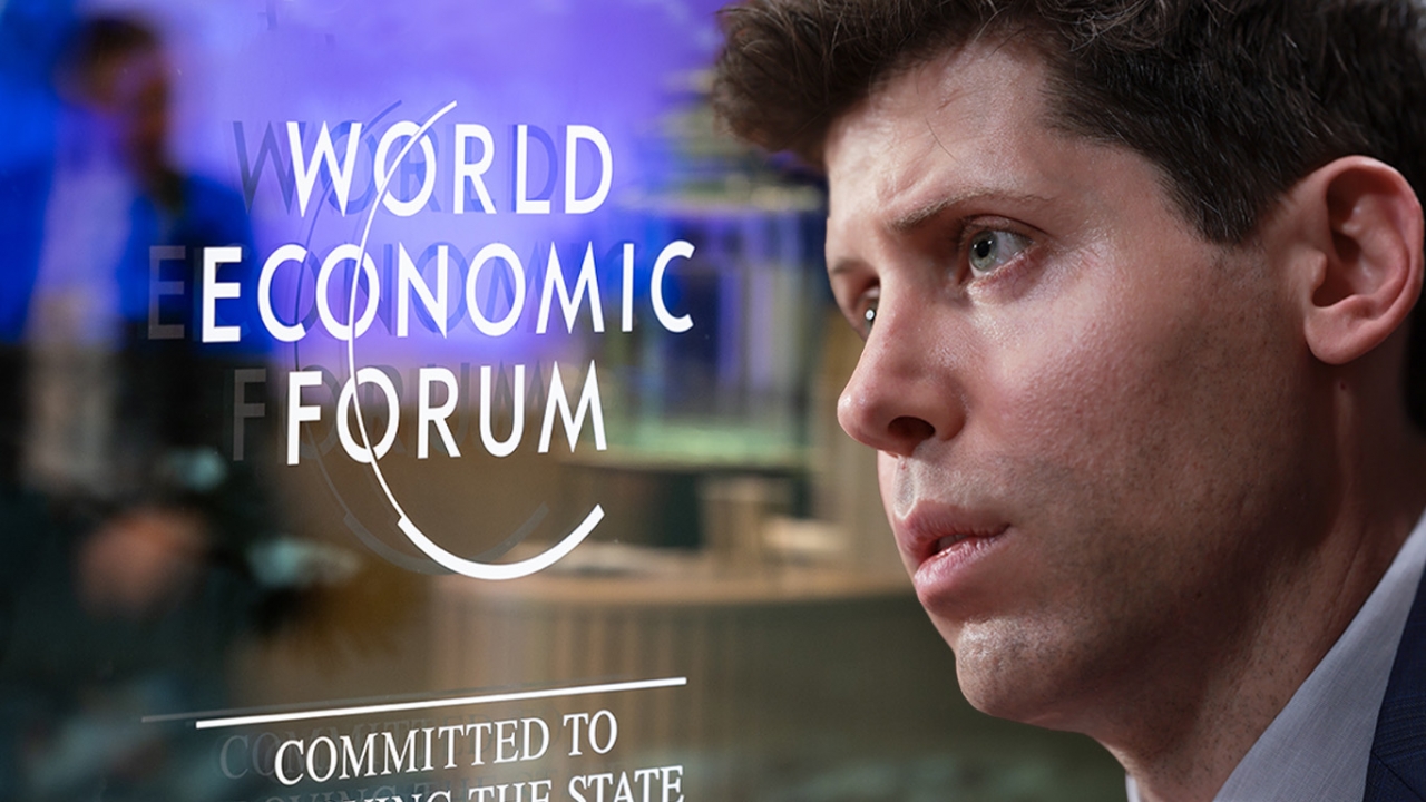 AI ไม่ได้เข้ามาแทนที่งานได้ง่ายตามที่พวกนักเศรษฐศาสตร์หลายคนกลัว Sam Altman บนเวที WEF2024