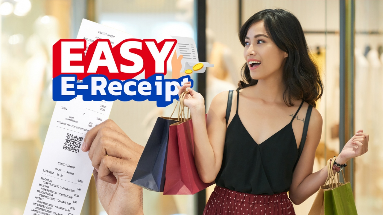 Easy E-Receipt เงื่อนไขอย่างไร ช็อป ลดหย่อนภาษีไม่เกิน 5 หมื่นบาท เช็กร้านค้าที่เข้าร่วมมาตรการ