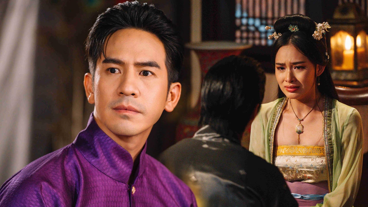 พรหมลิขิต EP.25 พ่อริด ทำทุกวิถีทางให้ แพรจีน ถอนตัวจากเมียพระราชทาน