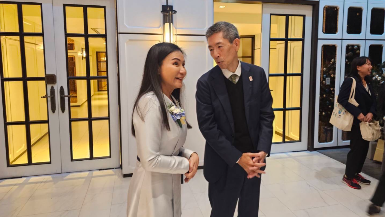 นฤมล พบ "เจโทร" ถกแนวทางเปลี่ยนผ่านอุตสาหกรรมยานยนต์ สู่ ผลิตรถอีวี