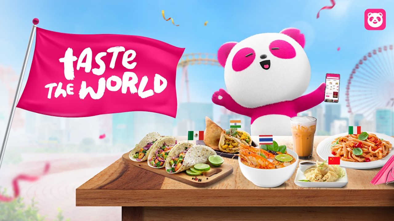 foodpanda ชวนชิมอาหารนานาชาติในแคมเปญ Taste of The World มอบส่วนลดให้ลูกค้าไทย-เทศสูงสุดถึง 60%