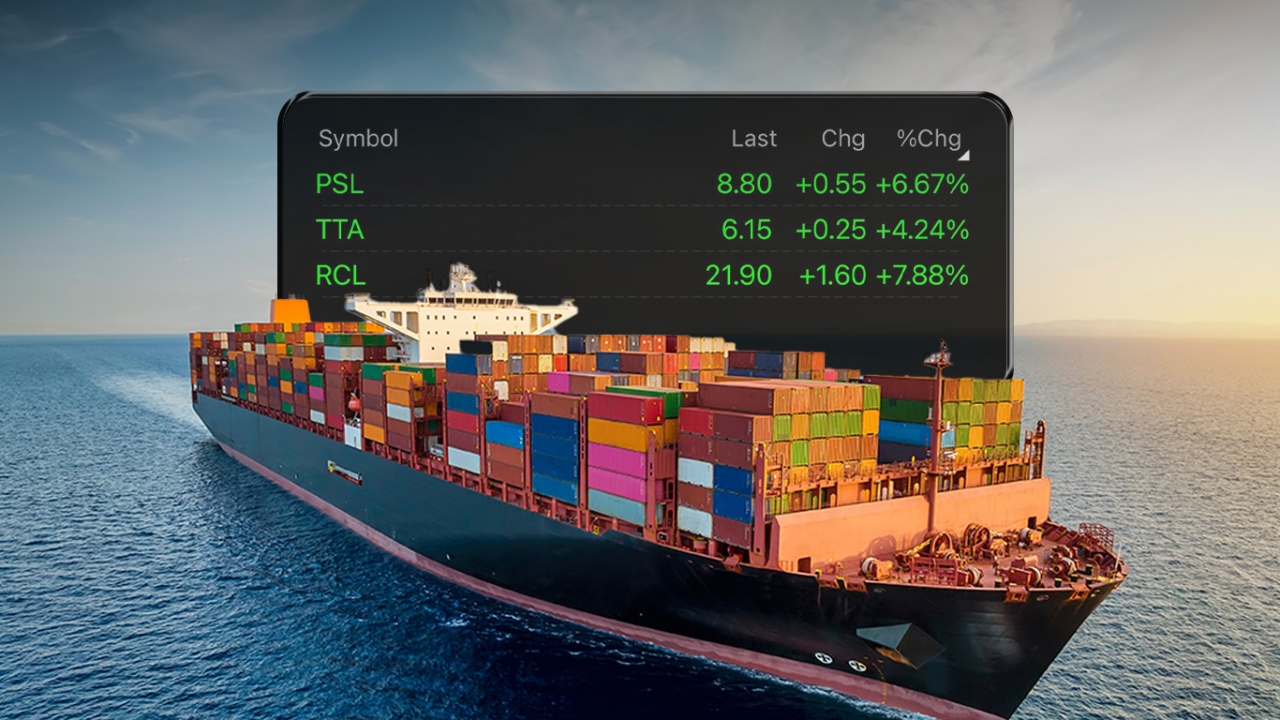 ราคาหุ้นเดินเรือบวกแรง หลังโจมตีเดือดทะเลแดง ทำค่าระวางพุ่ง 13%