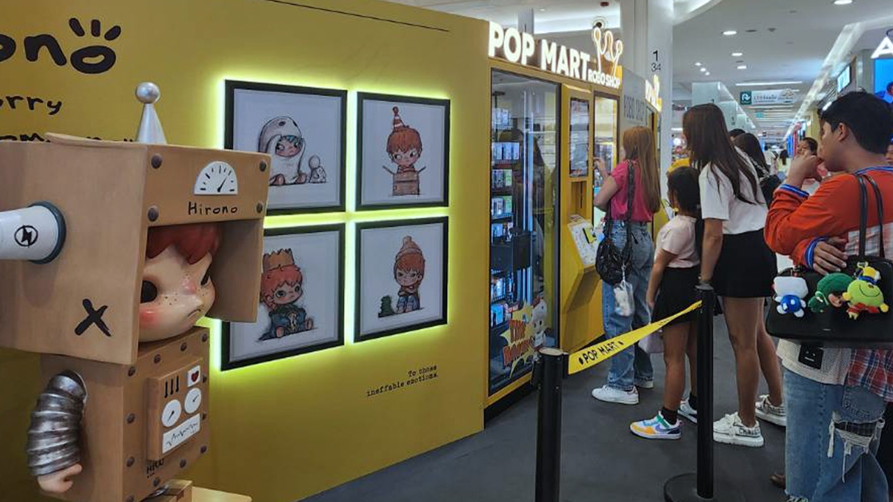 POP MART เส้นทาง “ป๊อป” ที่ไม่ใช่แค่ของสะสม แต่ขอเป็นสิ่ง “เยียวยาจิตใจ”