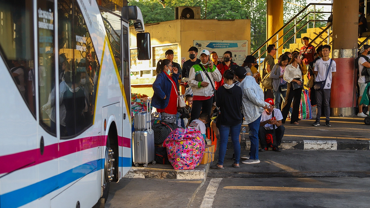 สั่งจัดระเบียบหมอชิต 2 สถานีกลางบางซื่อ ขึ้นทะเบียนวินมอไซค์