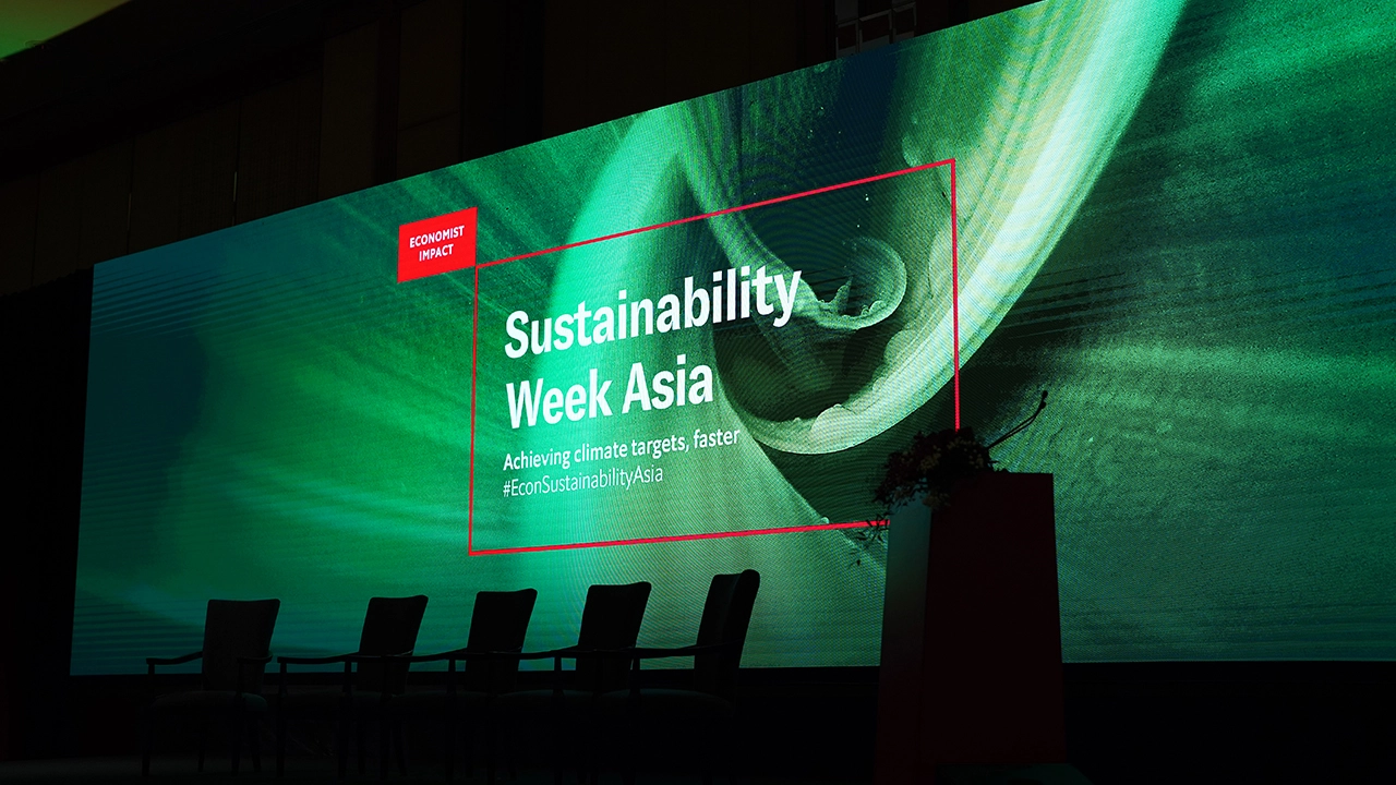 SMU ขับเคลื่อนความยั่งยืน ขึ้นเวทีเสวนาระดับโลก Sustainability Week Asia