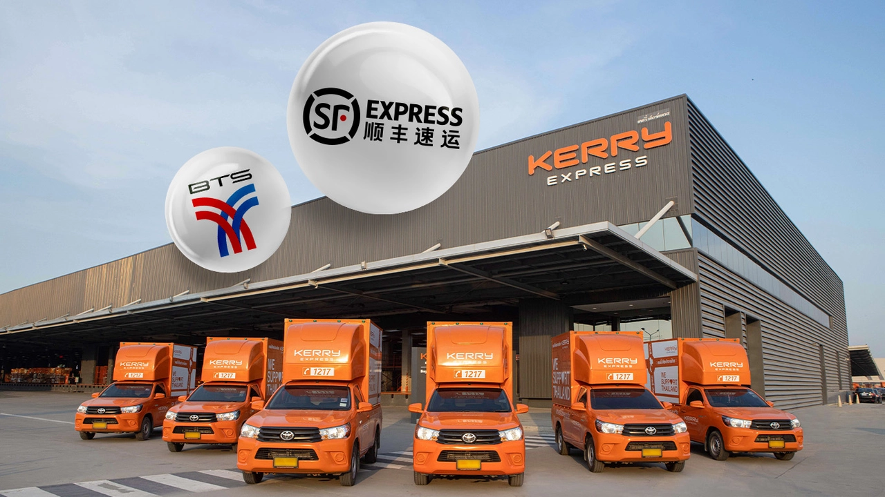 SF Express ขึ้นถือหุ้นใหญ่ ‘เคอรี่ฯ’ -กลุ่ม BTS ขายออก ผู้บริหารฯ ชี้ช่วยหนุนการเติบโต