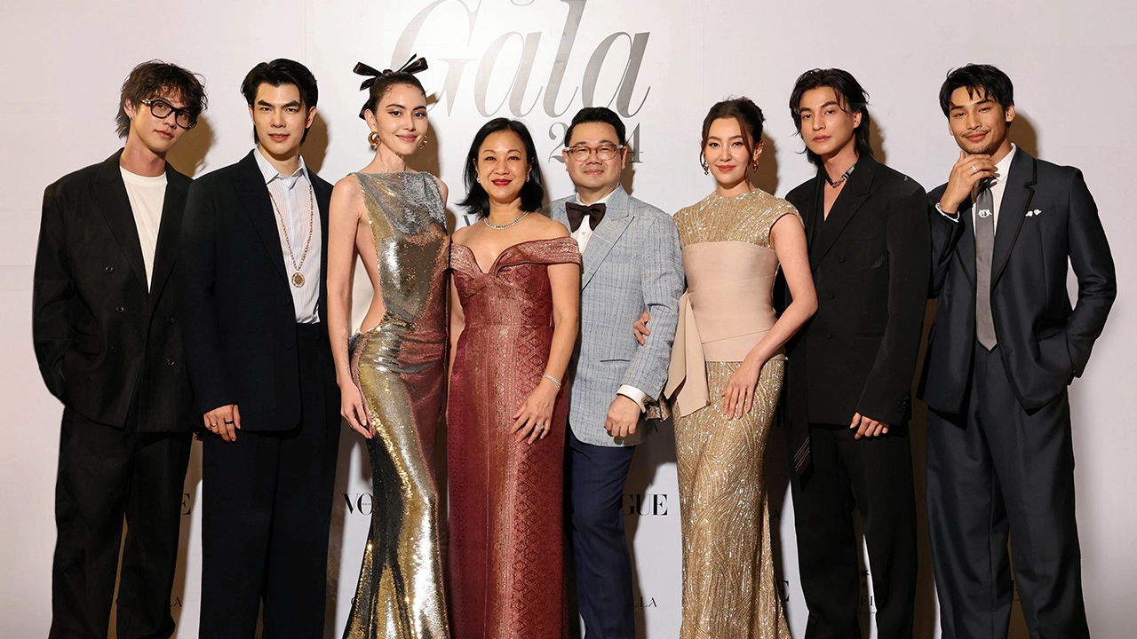 "สิรี อุดมฤทธิรุจ" และ "กุลวิทย์ เลาสุขศรี" จัดงานกาลาดินเนอร์ "Vogue Gala"