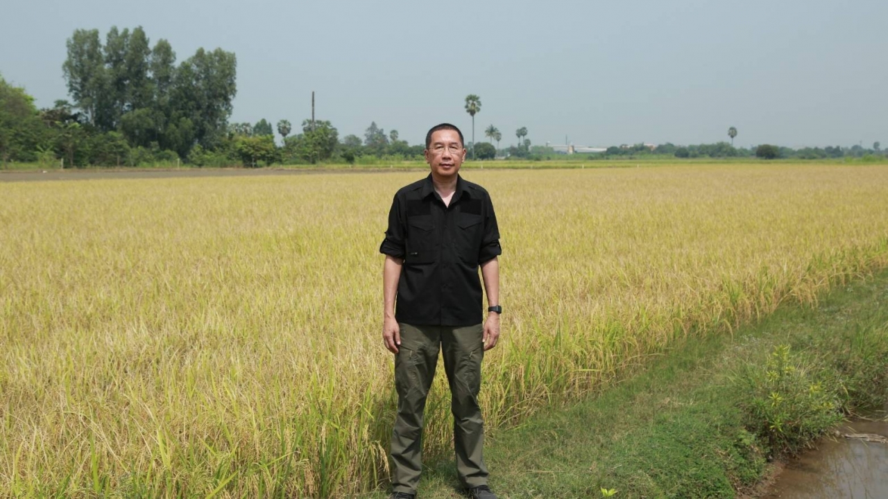 กรมส่งเสริมการเกษตร เชื่อเกษตรกรผู้ปลูกข้าว ปรับตัวรับมือภัยแล้งปี 67 ได้